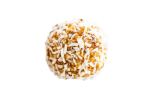 Roasted coconut and pistachio Ball